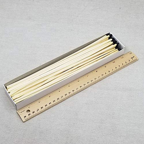 11" Fireplace Matchsticks - Black
