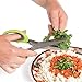 Vegetable's Chef - Culinary Herb Scissors - 5 Blades Stainless Steel Shears with Cover and Cleaning Comb