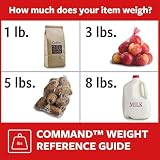 Command 20 lb X-Large Picture Hanging Strips, 16 Pairs, White, Heavy Duty, view 11