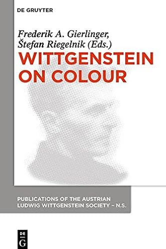 Book Cover for Wittgenstein on Colour