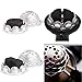 Advanced Hookah Heat Management System Lotus 2 Upgraded Hookah Wind Cover Faster Setup Tastier Smoother Cleaner, Longer Lasting Sessions Fits with Almost All Hookah Bowls