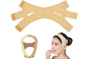 Gaine Sweetlifty Visage Facial Wrap for Face & Chin, Breathable Slim Fit Bandage for Daily Wear, Comfort Sticker for Home & S