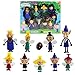Violana 10pcs/Set Little Kingdom Ben Holly Action Figure 2-9cm PVC Figurines Ben and Holly Little Kingdom Mini Figures Toys Kids Gift 1 PCs (1)