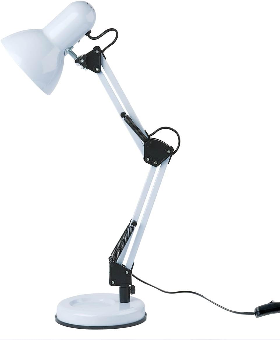 Schreibtischlampe weiss by Leitmotiv