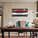 Wall Art red Trees for Living Room Decor Forestl Canvas Print Paintings for Wall and Home Décor Office Gifts Art Ready to Hang