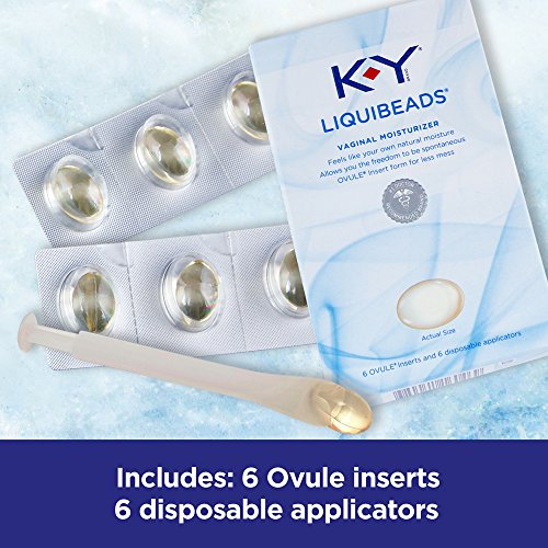 KY Liquibeads Vaginal Moisturizer, 6 Beads Buy Online in UAE. Hpc