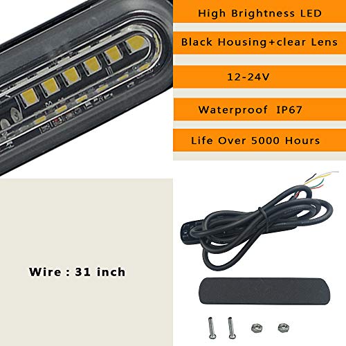 3 Surface+Flashing+Vehicle+Light+Head+Emergency