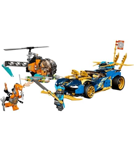 Amazon.com: LEGO Ninjago Jay ZX 9553 : Toys & Games