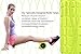 Vibrating Foam Massage Roller - Rechargeable Electric Exercise and Fitness Roller for Core Muscle & Deep Tissues Sports Therapy - Trigger Point Rumble Massager Releases Back Tension, Stiffness & Pain