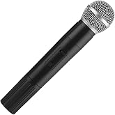 Gazechimp Toy Microphone Fake Microphone Simulate Speech Practice icrophone for Christmas Karaoke Fun Stage Costume Prop Microphones
