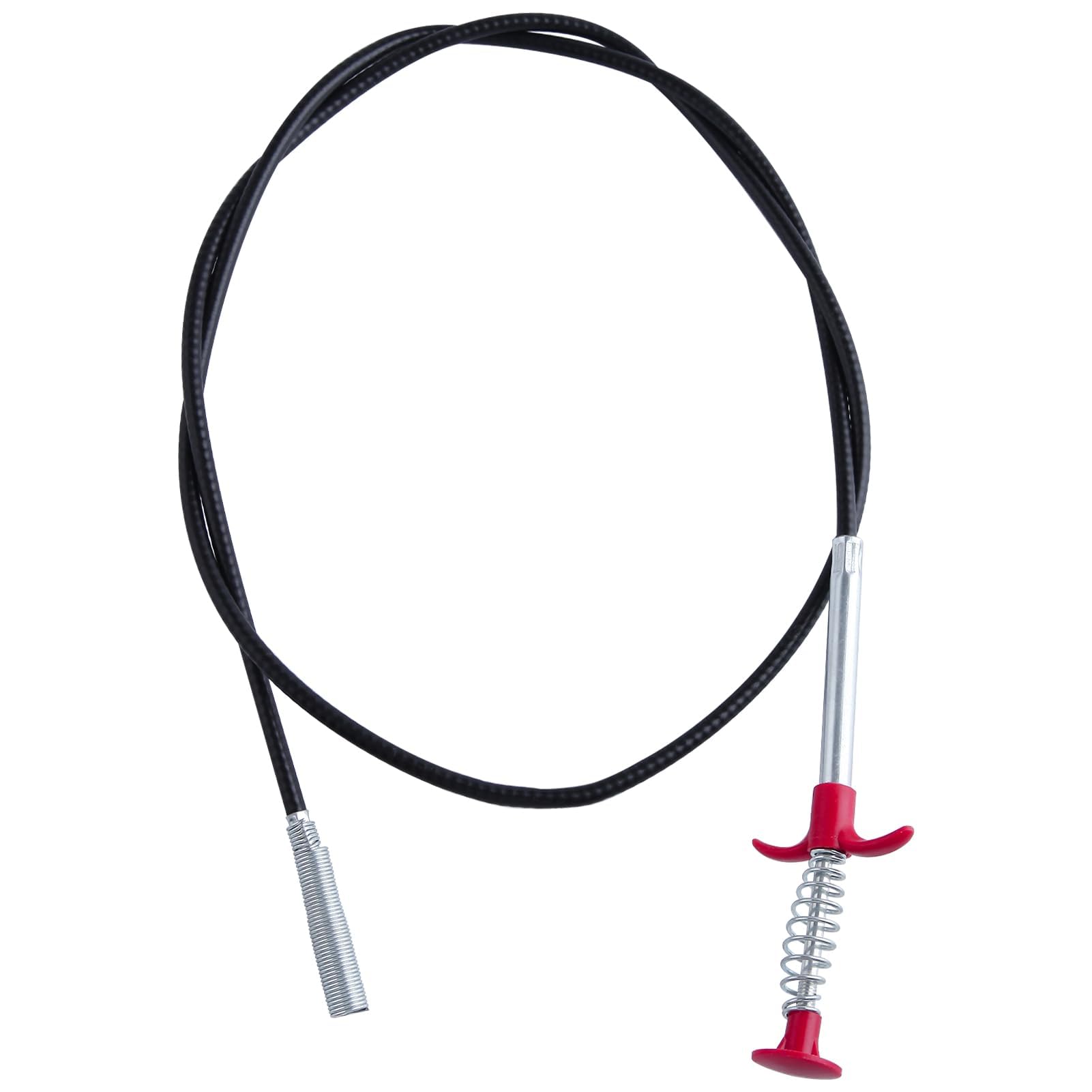 GOLD DEER 63 Inch Flexible Grabber Claw Pick Up Reacher Tool Drain Clog Remover Tool Drain Clog Remover Snake Grabber Tool Snake Grabber Toilet Auger Toilet Auger Clog Remover Tool