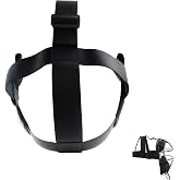 Adjustable Baseball and Softball Mask Strap, Elastic Catcher Mask Harness Replacement, Features a Head Strap Design with Sliding Buckles, Ideal for Baseball, Softball and Catcher Masks