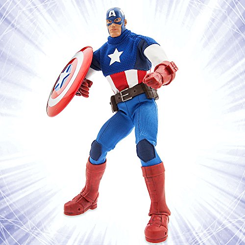 Marvel Ultimate Series Captain America Premium Action Figure