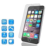 iPhone 6 (4.7" Only) Tempered Glass Screen Protector, Ebestsale(TM) Premium 2.5D Round Edge 9H Hardness 0.3mm Thickness HD Clear Ballistic Film
