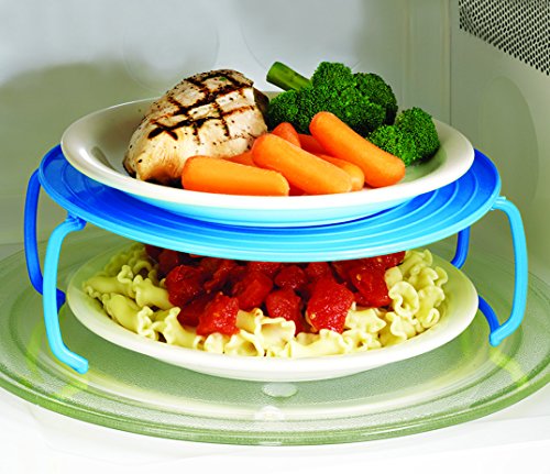 Cool to Touch Grip Microwave Oven Accessories (Multi Purpose Stand/Tray)
