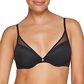 ThirdLove Classic Plunge Bra, Sexy Underwire V-Neck Bra for Small Breasts, Low Cut, No-Show Lines, Women's Everyday Comfort