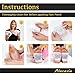 Foot Patch | Aroma Foot Pads | Bamboo Vinegar Foot Patch | Premium Organic Foot Patches | Sleep Better | Body Relief Foot Pads | Remove Impurities | Relieve Stress | Sleep Aid Patch