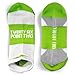 Inspirational Athletic Running Socks | Women's Woven Low Cut | 26.2 | Lime, OneSize