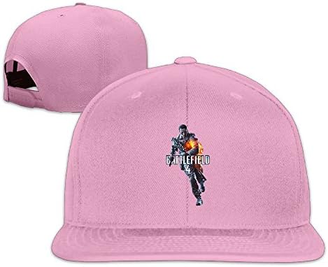 HIITOOP Battlegame Field Baseball Cap Hip-Hop Style Pink