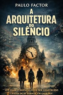 Livro A Arquitetura do Silêncio: Um Romance sobre o Tempo e a Ruína