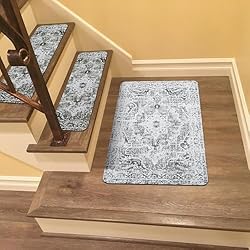 OJIA Stair Treads Non-Slip Landing Mat Indoor Stair