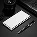 Fritesla 16000mah Power Bank Portable Charger for Smartphones-Silver