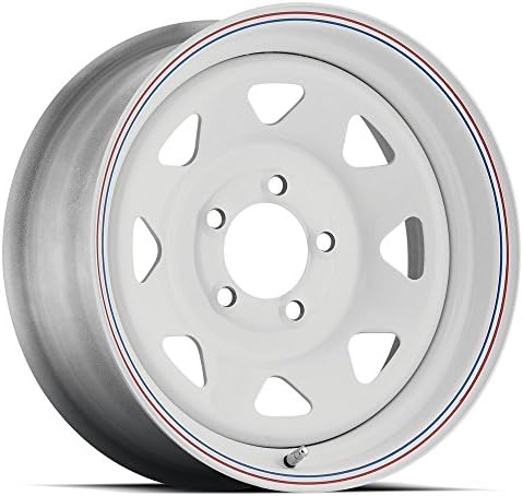 SENDEL S62 8 SPOKE WHEEL WITH PAINTED FINISH 15X6 5X4.50(114.3) +0 3.19