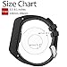 Band for Garmin Vivoactive HR, Soft Silicone Replacement Watch Band Only for Garmin Vivoactive HR (No Tracker, Replacement Bands Only)