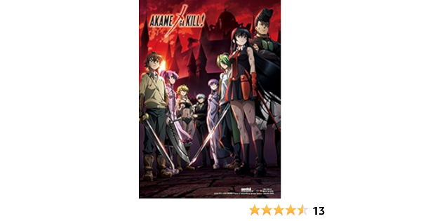Amazon Com Cws Media Group Cws 212 Akame Ga Kill Anime Wall Scroll Poster Posters Prints