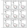 Luengo-100pc-8299-10-90-Octopus-Fishing-Hook-High-carbon-Steel-Black-fishhook-Saltwater-Bass Luengo-100pc-8299-10-90-Octopus-Fishing-Hook-High-carbon-Steel-Black-fishhook-Saltwater-Bass
