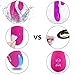 IMO Upgraded Rabbit G-spot Vibrator, Waterproof and Rechargeable Clitoris Vagina Vibrating Massager Sex Toy for Women or Couples