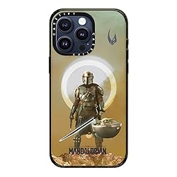 CASETiFY Impact iPhone 15 Pro Max Case [Mandalorian