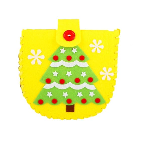 SAOGA Weihnachtsbeutel, der Satz kreatives Geschenk des Weihnachtspuzzlespiels bildet