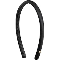 Diadema EVITA PERONI Para Gafas | Sin Dolor De Cabeza, Diseño Tortuga Negra | Resina De Acetato, 2 Unidades Con Caja Regalo