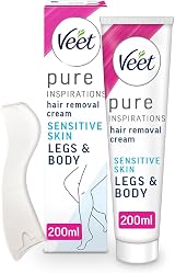 Veet Pure Sensitive Hair Removal Cream 200 ml with Shea Butter view 1