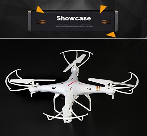Real Time Transmission R/C Helicopter Drone Quadcopter with Wifi FPV Camera - White Real Time Transmission R/C Helicopter Drone Quadcopter with Wifi FPV Camera - White