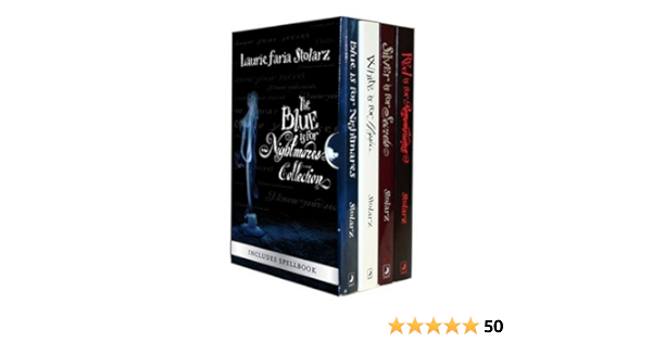 Amazon Com The Blue Is For Nightmares Collection 9780738709888 Stolarz Laurie Faria Books
