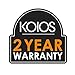 KOIOS Powerful 2-in-1 Hand Blender with 6 Speed, 500 W - Black