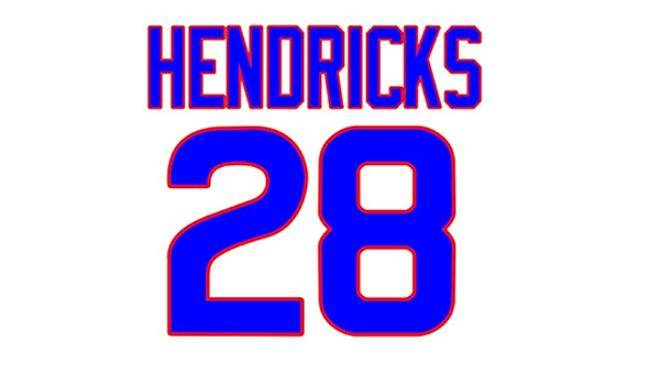 hendricks jersey