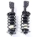 Complete Front Left & Right Strut Shock Coil Spring Assembly for 2005 2006 Chevrolet Equinox & 2006 Pontiac Torrent