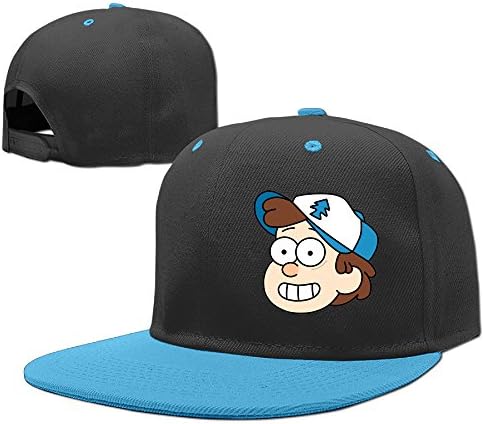 Caps Child Gravity Falls Cartoon Dipper Mabel Alex Hirsch Fitted Street Dancing Baseball Caps