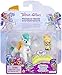 Fisher-Price Nickelodeon Shimmer & ShineTeenie Genies, Rainbow Genie and Zahracorn