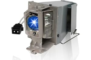 Poxtedsr BL-FP190D/SP.8VH01GC01 Replacement Projector Lamp Compatible with Optoma HD141X HD26 GT1080 GT1080darbee HD29darbee W316 DH1009 H182X S316 X316 Projectors, with Housing