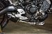 M4 14-17 Yamaha FZ-09 Standard Slip-On Exhaust (Carbon Fiber)