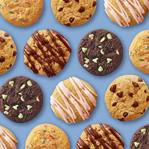 Pillsbury Soft Baked Cookies, Peanut Butter with Chocolatey Drizzle, 18