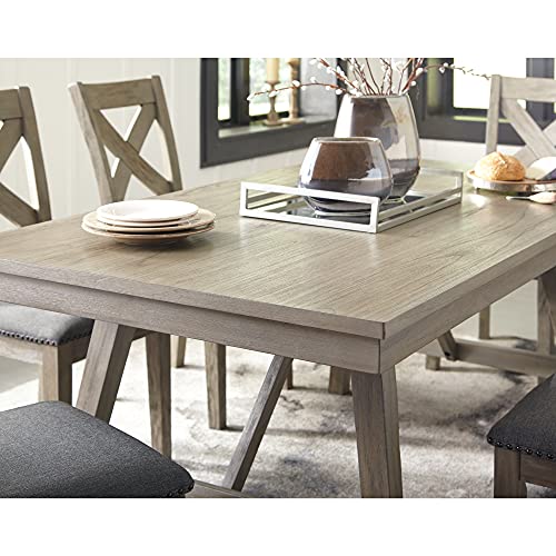 Signature Design by Ashley Aldwin Modern Farmhouse Rectangular Dining