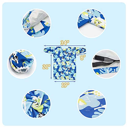 Veronica Baby Weaning Bib Feeding Highchair Cover Bibs Baby Led Weaning