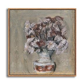 Framed Canvas Wall Art Metaphysical Still Life with Triangle by Giorgio Mordian Canvas Prints Home Artwork Decoration for Living Room,Bedroom - 16x16 inches