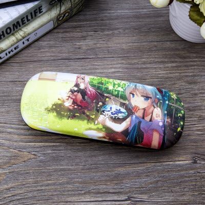 Anime Cartoon Hatsune Miku Eyeglasses Case/Premium Eyeglasses (G)