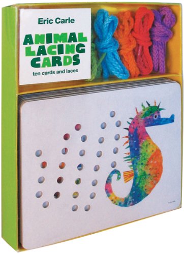 The World of Eric Carle(TM) Animal Lacing Cards